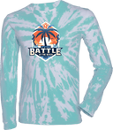 Tie-Dye Long Sleeves - PVSC Battle At The Beach 2026(Stacked Bold Block)