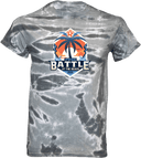 Tie-Dye Short Sleeves - PVSC Battle At The Beach 2026(Stacked Bold Block)