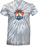 Tie-Dye Short Sleeves - PVSC Battle At The Beach 2026(Stacked Bold Block)