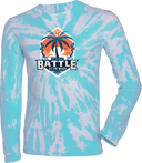 Tie-Dye Long Sleeves - PVSC Battle At The Beach 2026(Stacked Bold Block)
