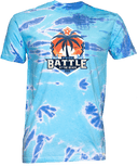Tie-Dye Short Sleeves - PVSC Battle At The Beach 2026(Stacked Bold Block)