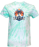 Tie-Dye Short Sleeves - PVSC Battle At The Beach 2026(Stacked Bold Block)