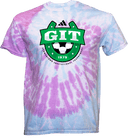 Tie-Dye Short Sleeves - Germantown Invitational Tournament 2026 - 1