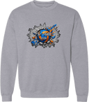 Crew Sweatshirt - The Wall 2026