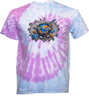 Tie-Dye Short Sleeves - The Wall 2026