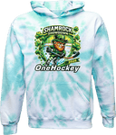 Tie-Dye Hoodies - OneHockey Shamrock Showdown 2026