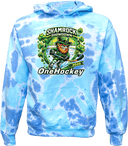 Tie-Dye Hoodies - OneHockey Shamrock Showdown 2026