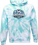 Tie-Dye Hoodies - Crossroads Of The South 2026 (Week One, U12-U19)
