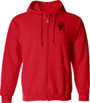 Full Zip Hoodies - Fall Aloha Cup 2026 - Helmet & Year