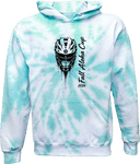 Tie-Dye Hoodies - Fall Aloha Cup 2026 - Helmet & Year