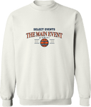 Crew Sweatshirt - The Main Event Midwest 2026(Collegiate Shield)