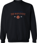 Crew Sweatshirt - The Main Event Midwest 2026(Collegiate Shield)