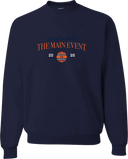 Crew Sweatshirt - The Main Event Midwest 2026(Collegiate Shield)