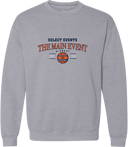 Crew Sweatshirt - The Main Event Midwest 2026(Collegiate Shield)