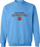 Crew Sweatshirt - The Main Event Midwest 2026(Collegiate Shield)