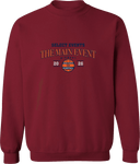 Crew Sweatshirt - The Main Event Midwest 2026(Collegiate Shield)