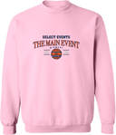 Crew Sweatshirt - The Main Event Midwest 2026(Collegiate Shield)