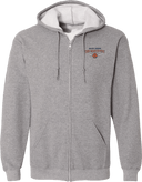 Full Zip Hoodies - The Main Event Midwest 2026(Collegiate Shield)