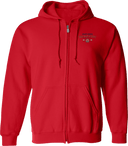 Full Zip Hoodies - The Main Event Midwest 2026(Collegiate Shield)