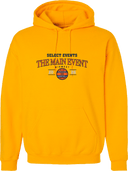 Hoodies - The Main Event Midwest 2026(Collegiate Shield)