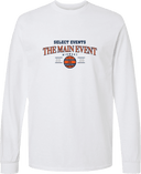 Long Sleeves - The Main Event Midwest 2026(Collegiate Shield)