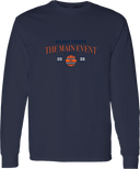 Long Sleeves - The Main Event Midwest 2026(Collegiate Shield)