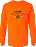 Long Sleeves - The Main Event Midwest 2026(Collegiate Shield)