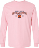 Long Sleeves - The Main Event Midwest 2026(Collegiate Shield)