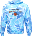 Tie-Dye Hoodies - The Main Event Midwest 2026(Collegiate Shield)