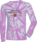 Tie-Dye Long Sleeves - The Main Event Midwest 2026(Collegiate Shield)