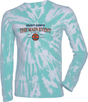 Tie-Dye Long Sleeves - The Main Event Midwest 2026(Collegiate Shield)
