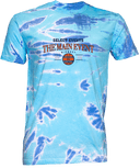 Tie-Dye Short Sleeves - The Main Event Midwest 2026(Collegiate Shield)