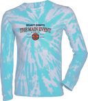 Tie-Dye Long Sleeves - The Main Event Midwest 2026(Collegiate Shield)
