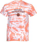Tie-Dye Short Sleeves - The Main Event Midwest 2026(Collegiate Shield)