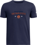 Under Armour Athletics Short Sleeve - The Main Event Midwest 2026(Collegiate Shield)