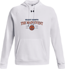 Under Armour Rival Fleece Hoodie - The Main Event Midwest 2026(Collegiate Shield)
