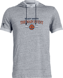 Under Armour Stadium Short Sleeve Hoodie - The Main Event Midwest 2026(Collegiate Shield)