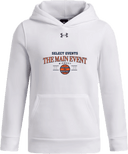 Under Armour Team Icon Fleece Hoodie - The Main Event Midwest 2026(Collegiate Shield)