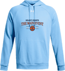 Under Armour Rival Fleece Hoodie - The Main Event Midwest 2026(Collegiate Shield)