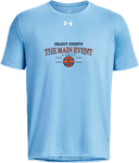 Under Armour Tech Team Short Sleeve - The Main Event Midwest 2026(Collegiate Shield)