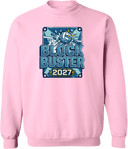 Crew Sweatshirt - Block Buster 2027 (Card)