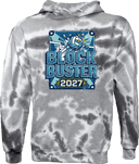 Tie-Dye Hoodies - Block Buster 2027 (Card)