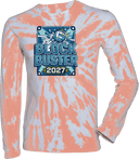Tie-Dye Long Sleeves - Block Buster 2027 (Card)