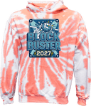 Tie-Dye Hoodies - Block Buster 2027 (Card)