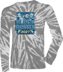 Tie-Dye Long Sleeves - Block Buster 2027 (Card)