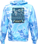 Tie-Dye Hoodies - Block Buster 2027 (Card)
