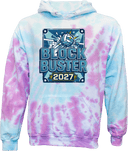 Tie-Dye Hoodies - Block Buster 2027 (Card)