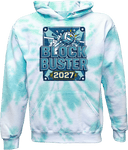 Tie-Dye Hoodies - Block Buster 2027 (Card)