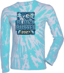 Tie-Dye Long Sleeves - Block Buster 2027 (Card)