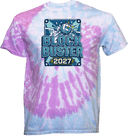 Tie-Dye Short Sleeves - Block Buster 2027 (Card)